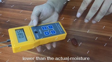 Dried Kiwi moisture meter|how to measure dry matter.